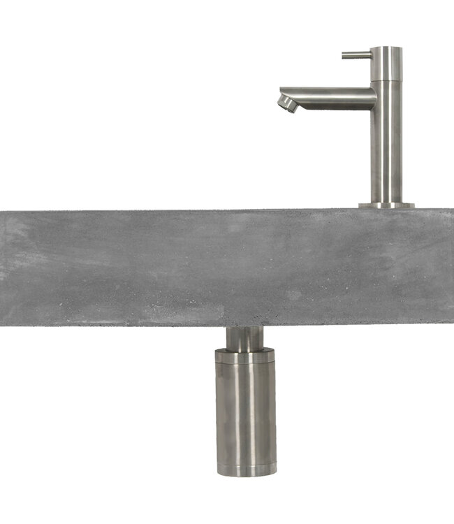 Differnz Juti Fonteinset - Donkergrijs - L38 x B18,5 x H9 cm