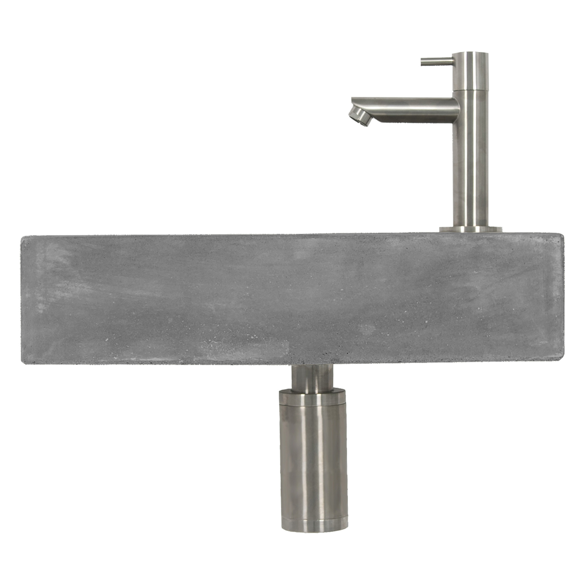 Differnz Juti Fonteinset - Donkergrijs - L38 x B18,5 x H9 cm