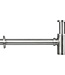 Differnz Juti Fonteinset - Donkergrijs - L38 x B18,5 x H9 cm