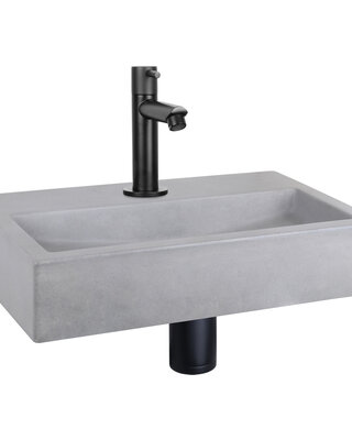 Differnz Flat Fonteinset - Lichtgrijs - L38 x B24 x H8 cm
