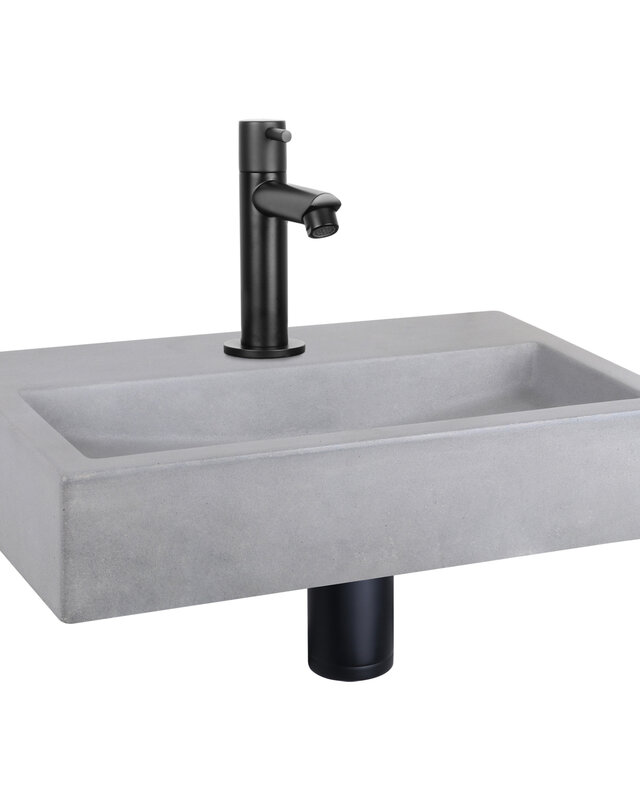 Differnz Flat Fonteinset - Lichtgrijs - L38 x B24 x H8 cm