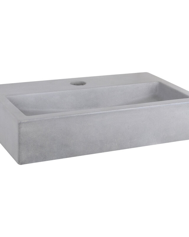 Differnz Flat Fonteinset - Lichtgrijs - L38 x B24 x H8 cm
