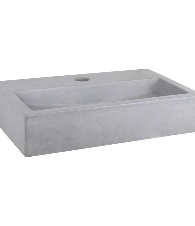 Differnz Flat Fonteinset - Lichtgrijs - L38 x B24 x H8 cm