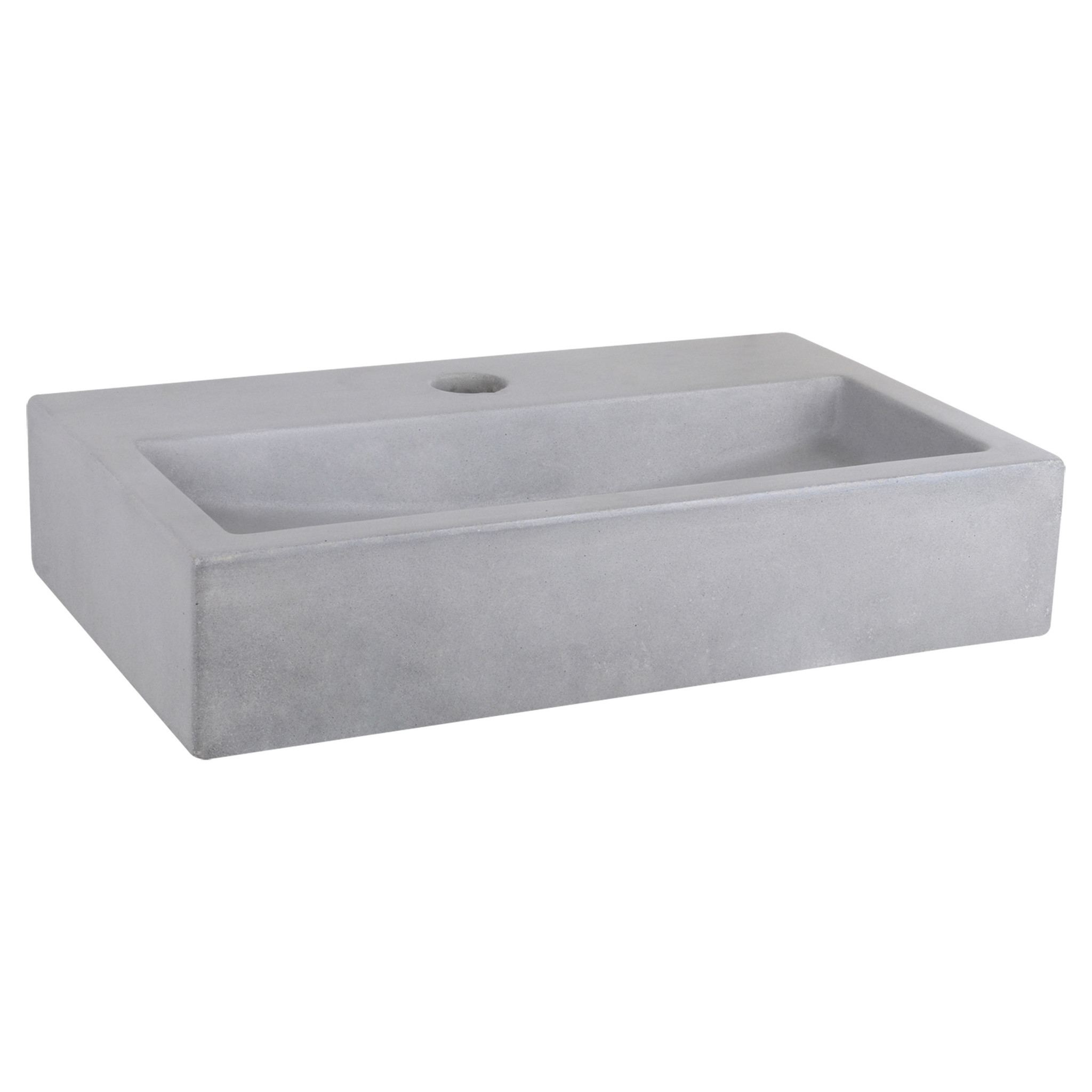 Differnz Flat Fonteinset - Lichtgrijs - L38 x B24 x H8 cm