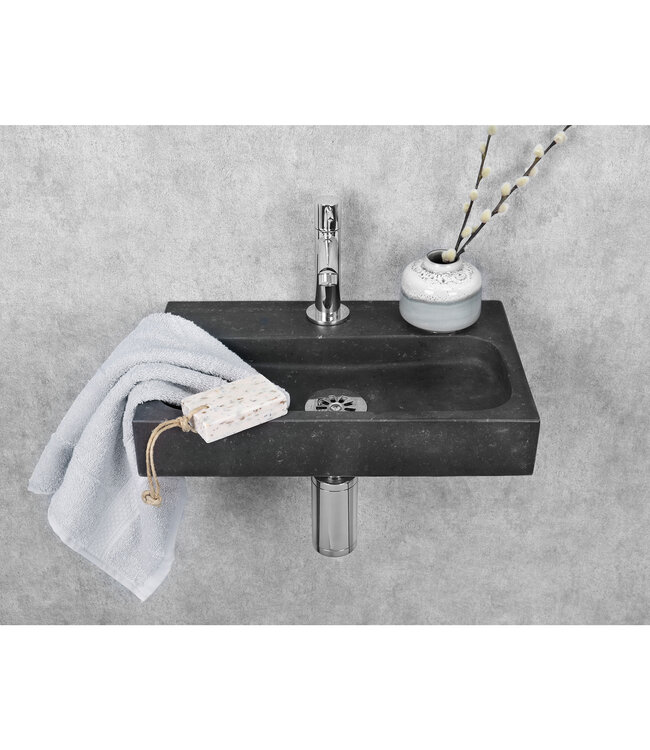 Differnz Flat Small Fonteinset - Lichtgrijs - L38 x B24 x H7 cm