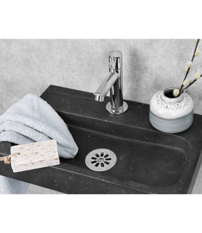 Differnz Flat Small Fonteinset - Lichtgrijs - L38 x B24 x H7 cm