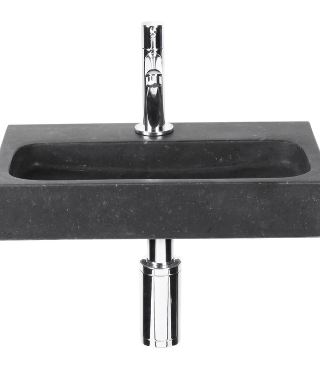 Differnz Flat Small Fonteinset - Lichtgrijs - L38 x B24 x H7 cm