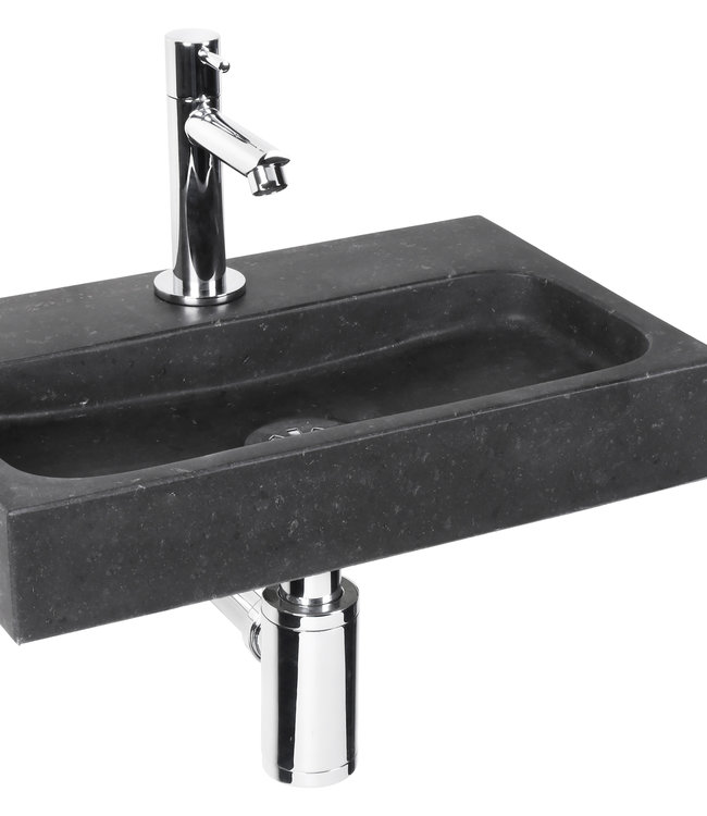 Differnz Flat Small Fonteinset - Lichtgrijs - L38 x B24 x H7 cm