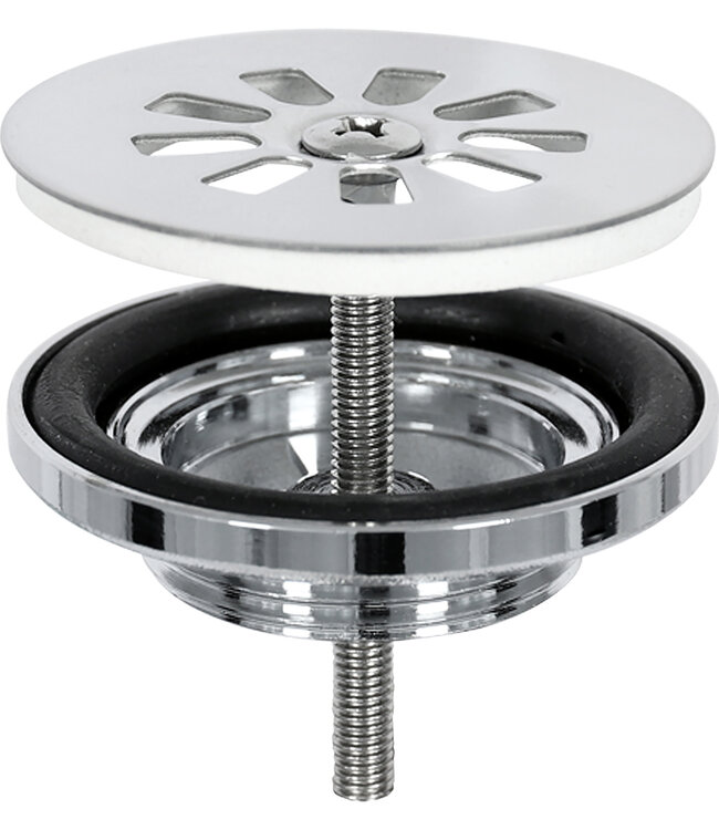 Differnz Flat Small Fonteinset - Lichtgrijs - L38 x B24 x H7 cm