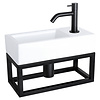 Ravo Fonteinset - Met Handdoekrek - L38,5 x B18,5 x H9 cm