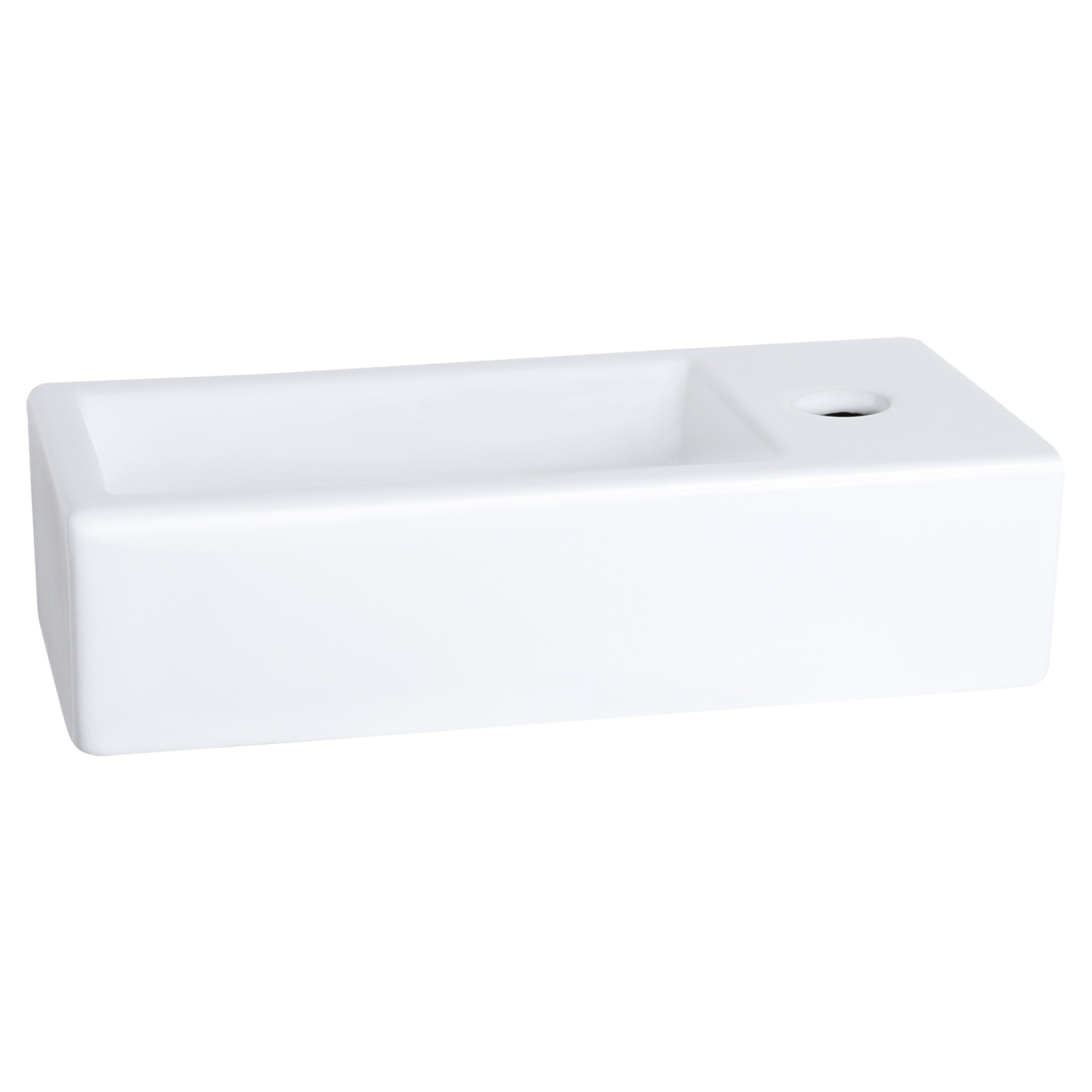 Differnz Ravo Fonteinset - Met Handdoekrek - L38,5 x B18,5 x H9 cm