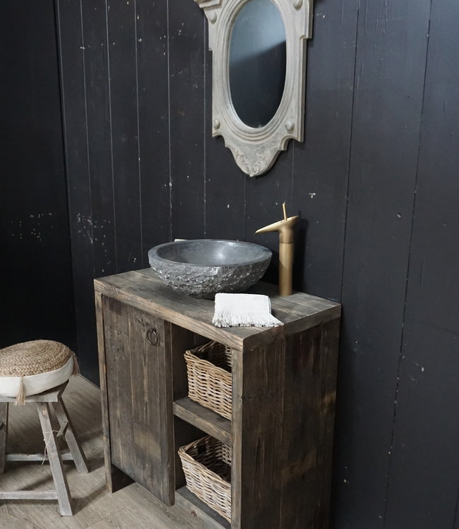 Rene Houtman Daphie Badkamermeubel Wagondelen L80xH90xD37 cm