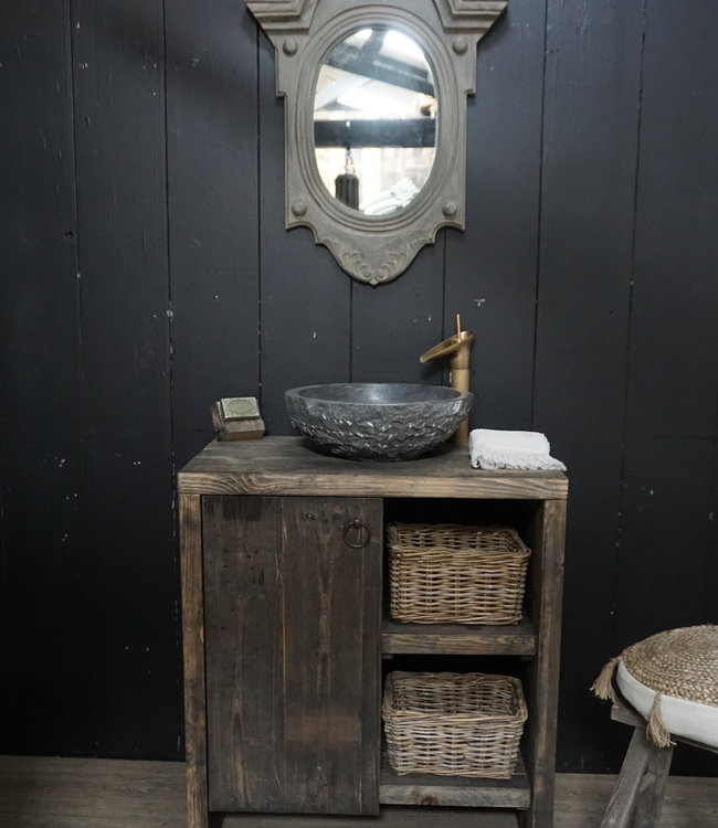 Rene Houtman Daphie Badkamermeubel Wagondelen L80xH90xD37 cm