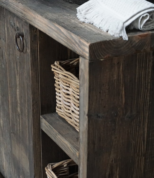 Rene Houtman Daphie Badkamermeubel Wagondelen L80xH90xD37 cm