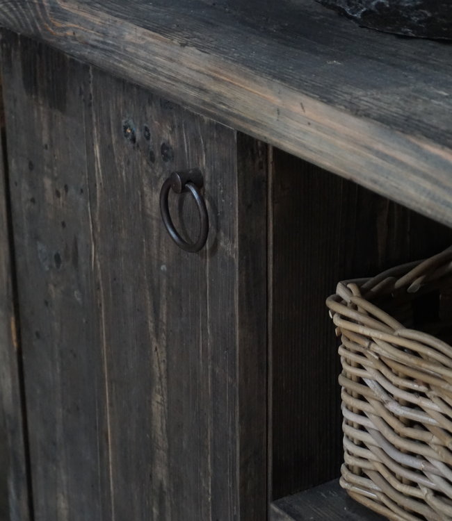 Rene Houtman Daphie Badkamermeubel Wagondelen L80xH90xD37 cm