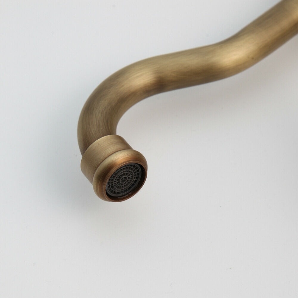 Rene Houtman Nostalgische Bronzen Muurkraan - H17,5 cm