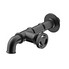 Zwarte Koudwaterkraan - Industrieel - L163,6 mm