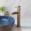 Bronzen Watervalkraan - Landelijk - 34,5 cm