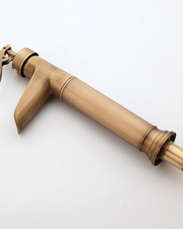 Rene Houtman Bronzen Watervalkraan - Landelijk - 34,5 cm