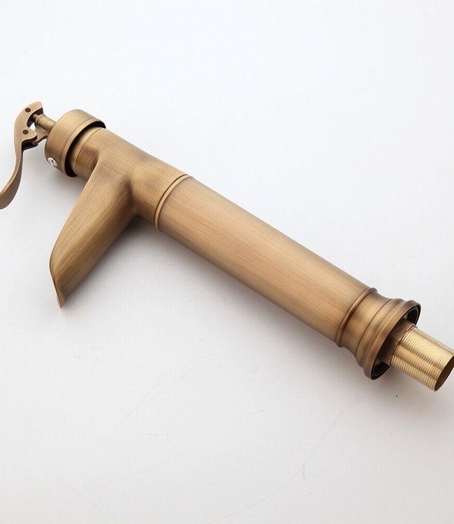 Rene Houtman Bronzen Watervalkraan - Landelijk - 34,5 cm