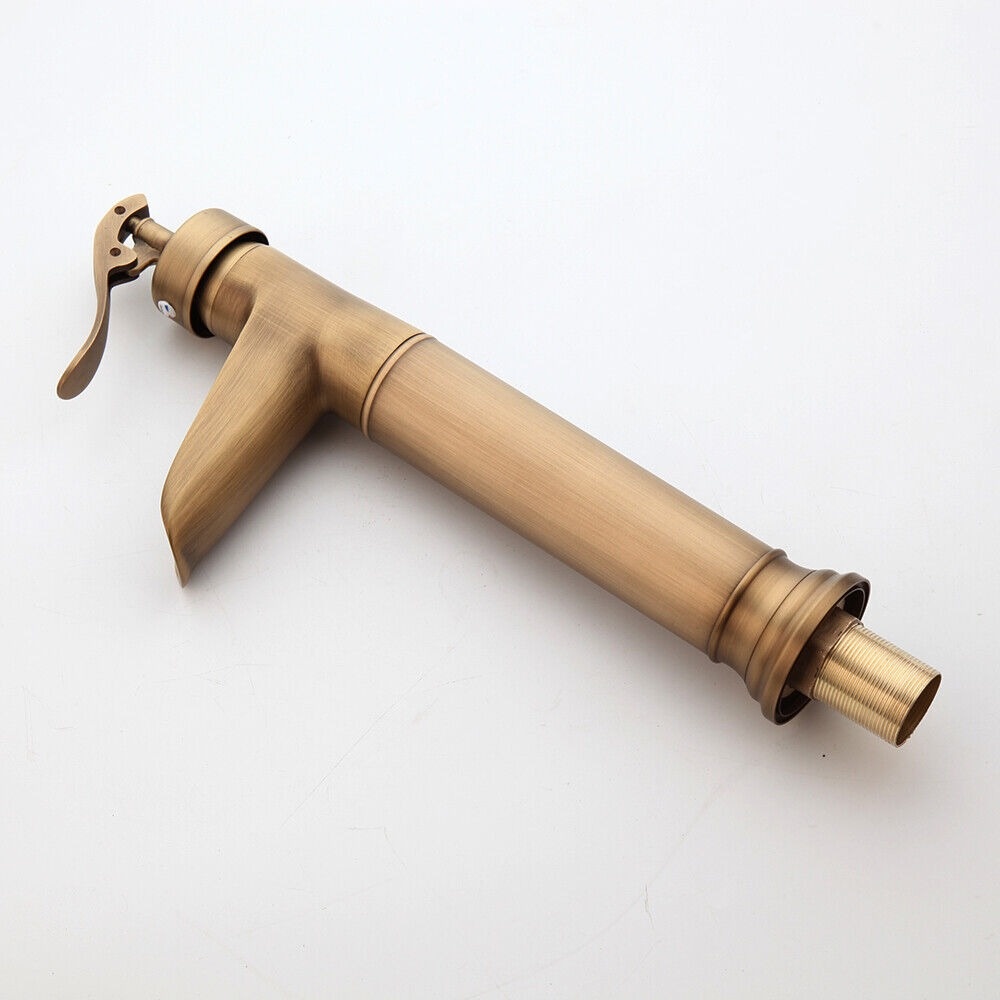 Rene Houtman Bronzen Watervalkraan - Landelijk - 34,5 cm