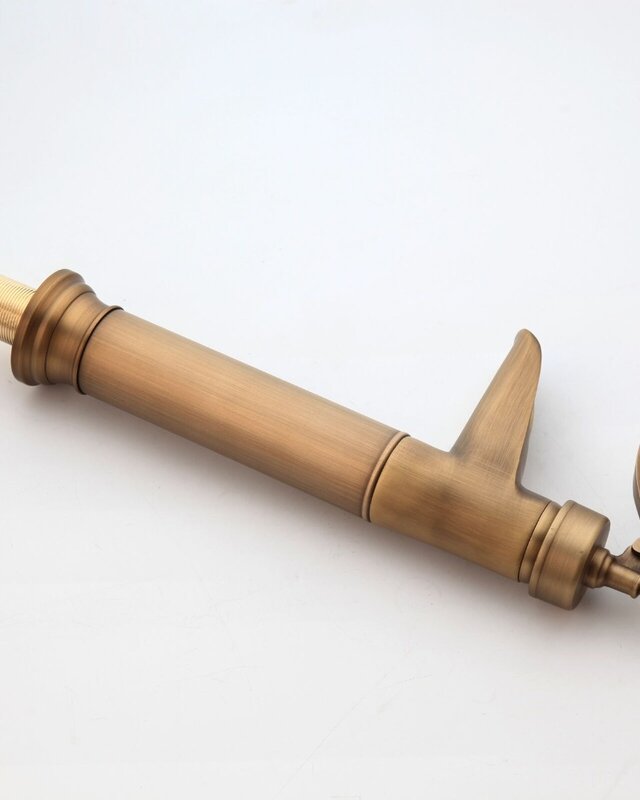 Rene Houtman Bronzen Watervalkraan - Landelijk - 34,5 cm