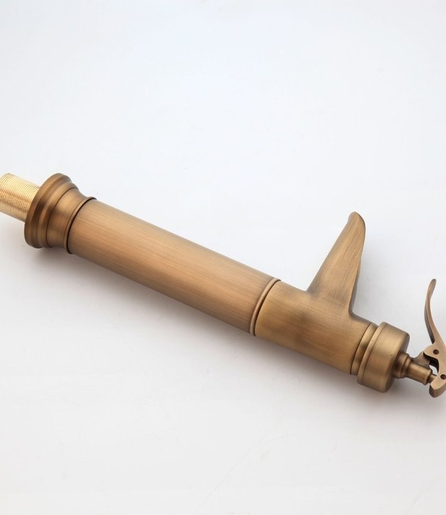 Rene Houtman Bronzen Watervalkraan - Landelijk - 34,5 cm