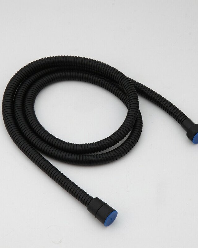Rene Houtman Luxe Zwarte Inbouw Badkraan - L20 cm