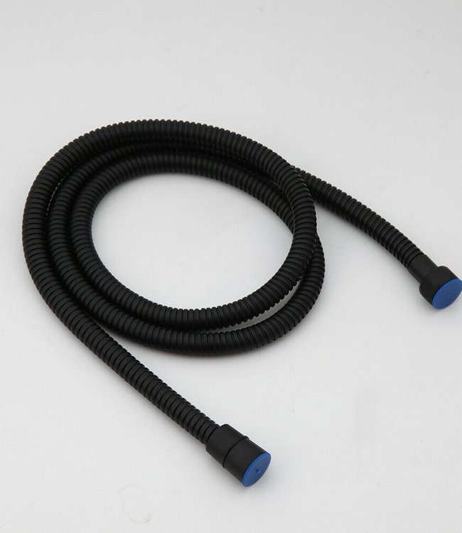 Rene Houtman Luxe Zwarte Inbouw Badkraan - L20 cm