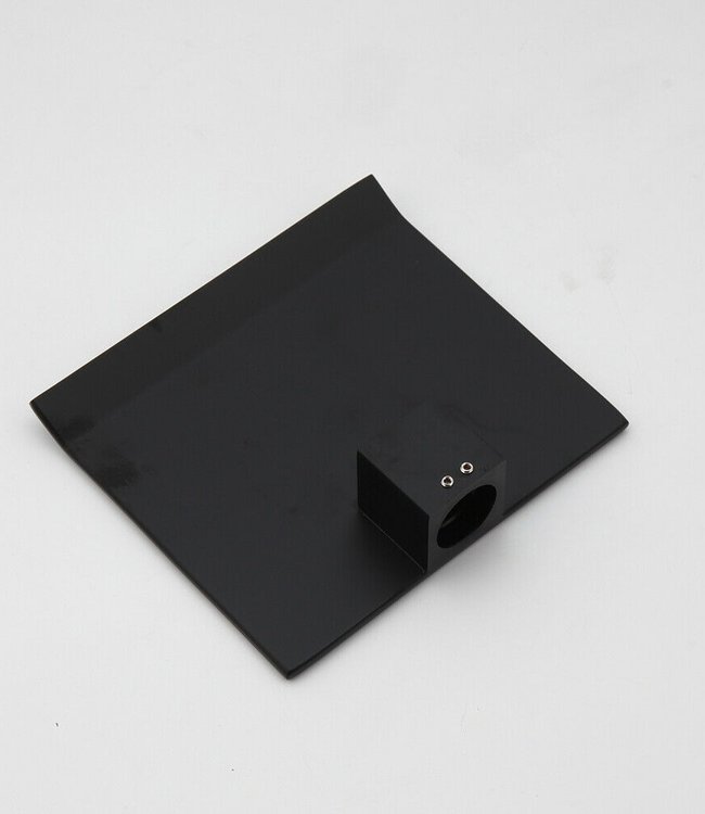 Rene Houtman Luxe Zwarte Inbouw Badkraan - L20 cm