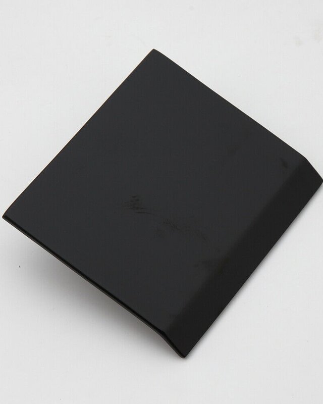 Rene Houtman Luxe Zwarte Inbouw Badkraan - L20 cm