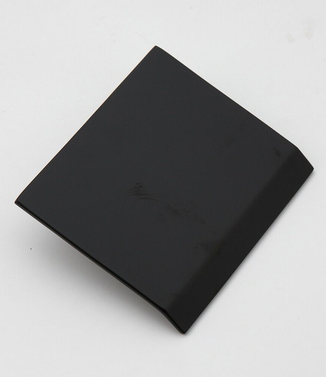 Rene Houtman Luxe Zwarte Inbouw Badkraan - L20 cm