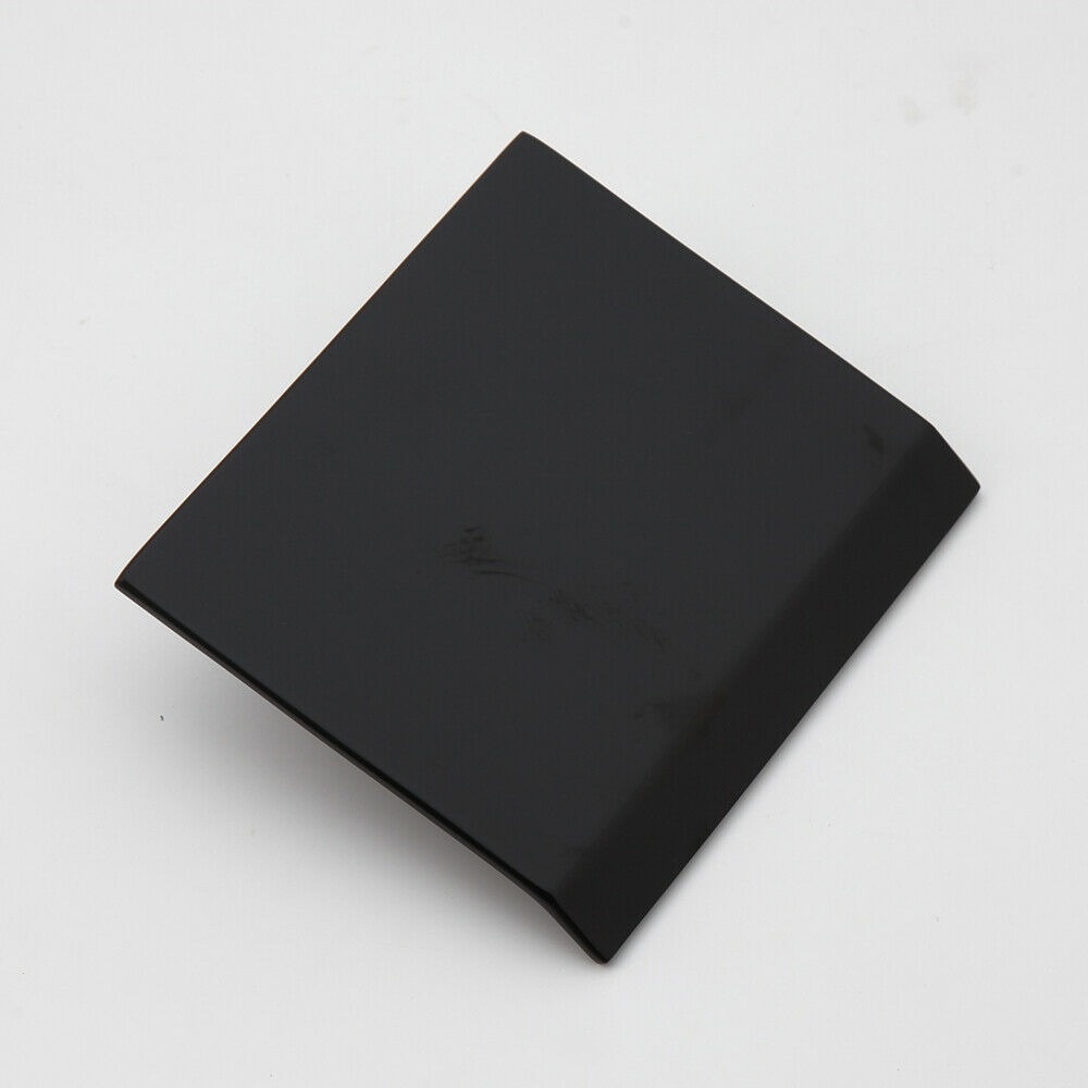 Rene Houtman Luxe Zwarte Inbouw Badkraan - L20 cm