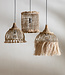 Bazar Bizar The Abaca Tassel Hanglamp - Naturel - S