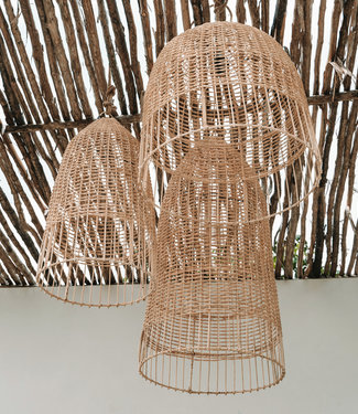 Bazar Bizar The Elba Hanglamp - Naturel - M