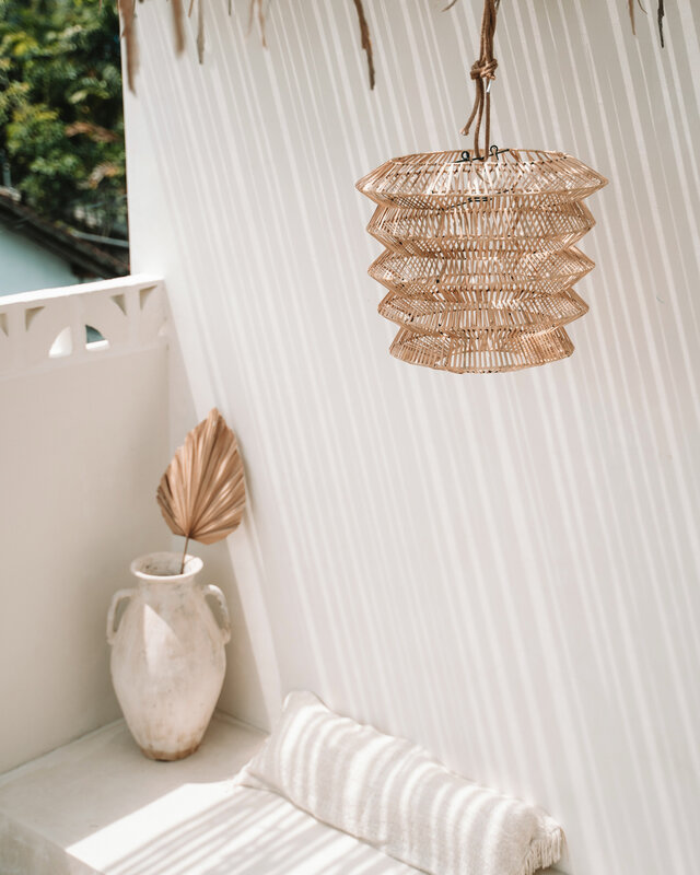 Bazar Bizar The Mad Moiselle Pendant - Natural - M