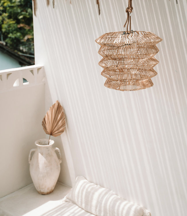 Bazar Bizar The Mad Moiselle Pendant - Natural - M