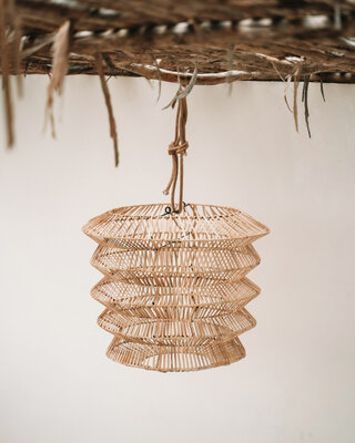 Bazar Bizar The Mad Moiselle Pendant - Naturel