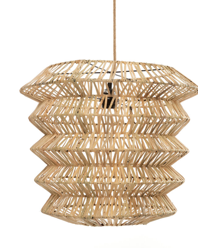 Bazar Bizar The Mad Moiselle Pendant - Natural - M