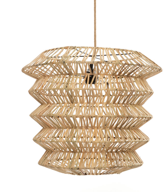 Bazar Bizar The Mad Moiselle Pendant - Natural - M