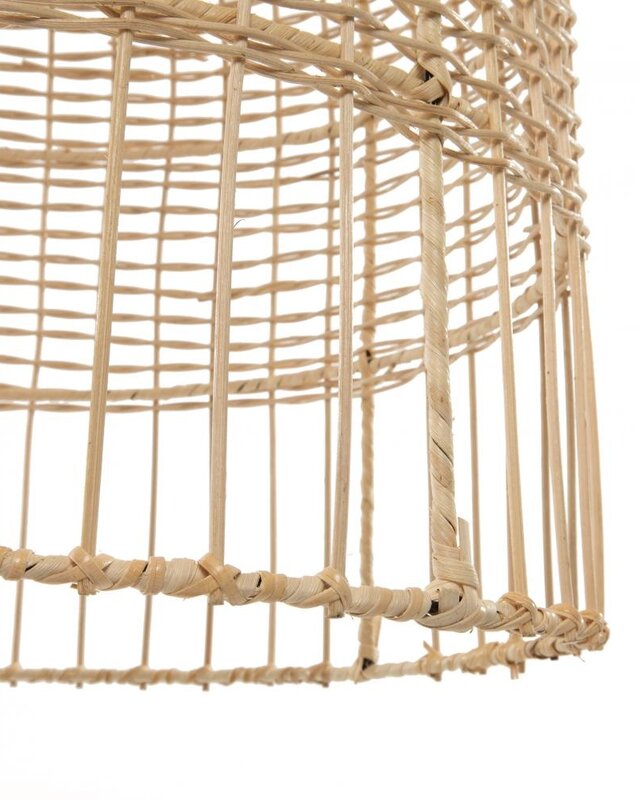 Bazar Bizar The Amalfi Hanglamp - Naturel - L50 x H55 cm