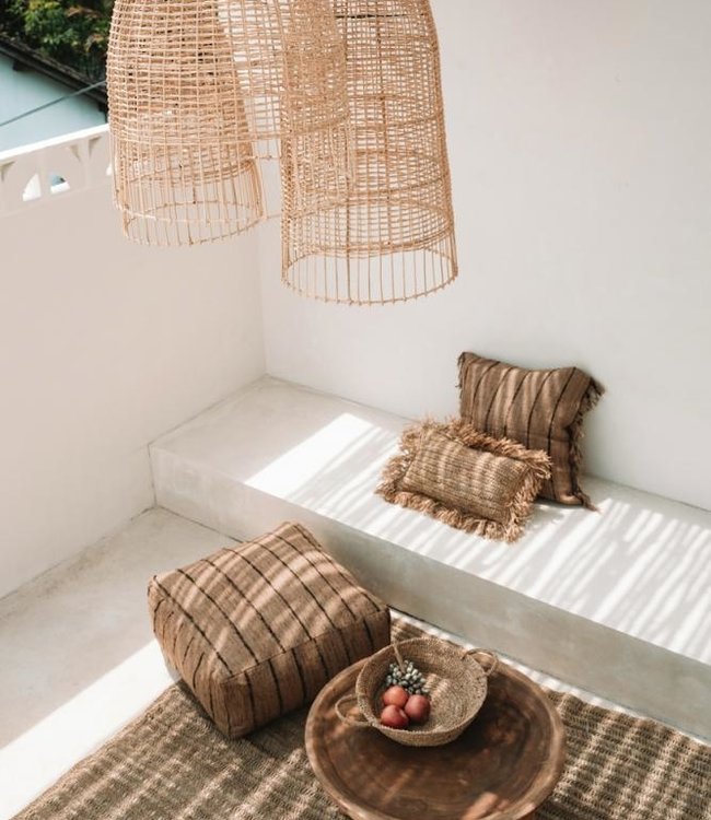 Bazar Bizar The Amalfi Hanglamp - Naturel - L50 x H55 cm