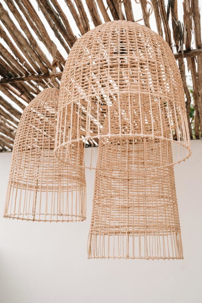 Bazar Bizar The Amalfi Hanglamp - Naturel - L50 x H55 cm
