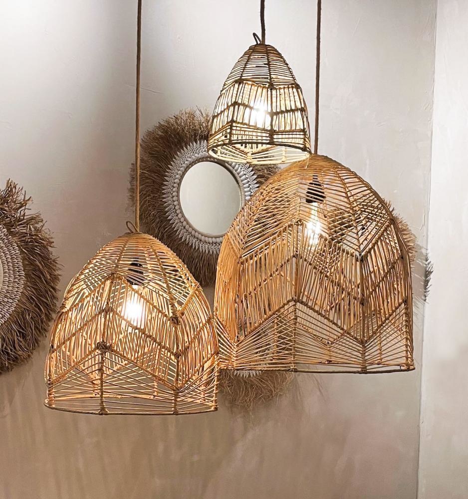 Bazar Bizar Bala Pendant Hanglamp - Naturel - M