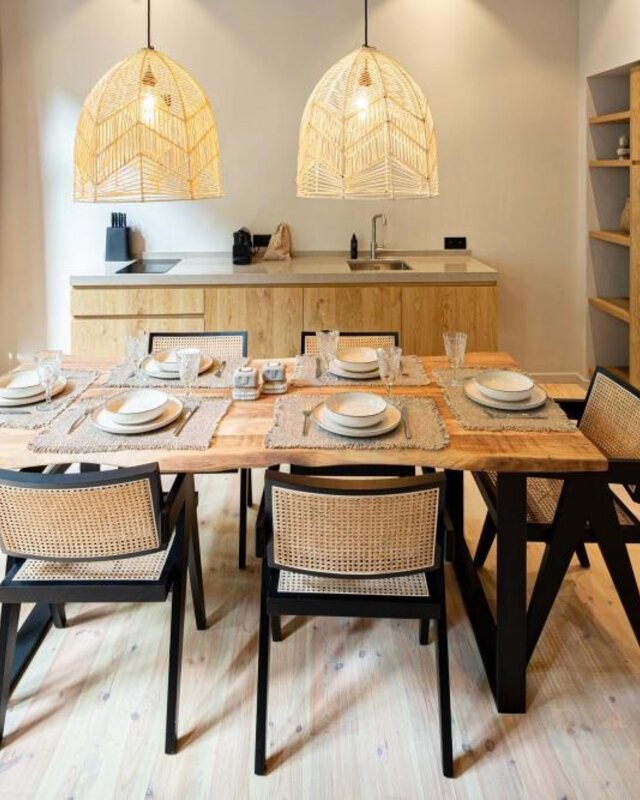 Bazar Bizar Bala Pendant Hanglamp - Naturel - L