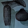 Bazar Bizar Chapeau Pendant Hanglamp - Zwart - L Bazar Bizar Chapeau Pendant Hanglamp - Zwart - L