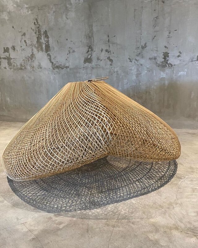 Bazar Bizar Cloud Pendant - Naturel - XXL