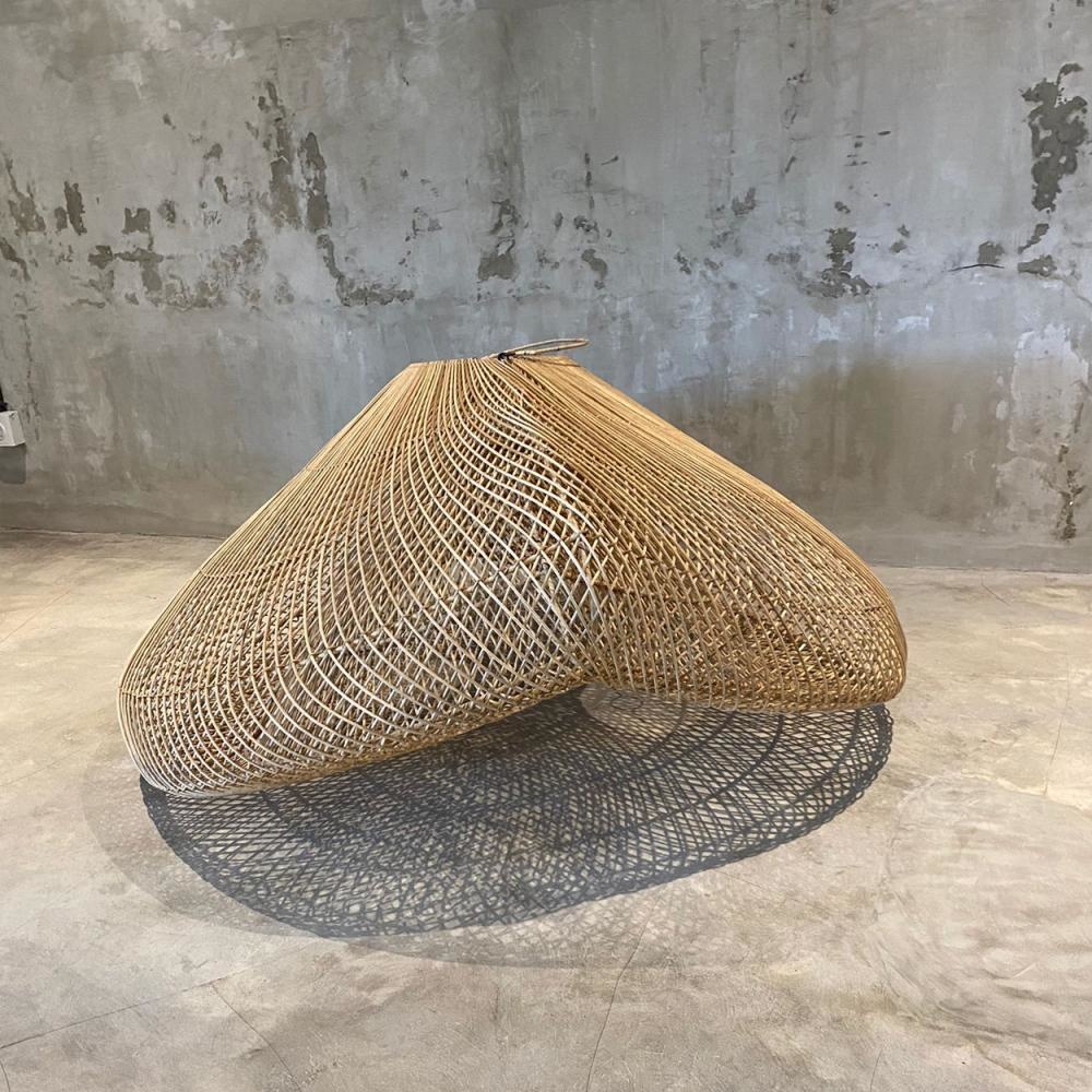 Bazar Bizar Cloud Pendant - Naturel - XXL