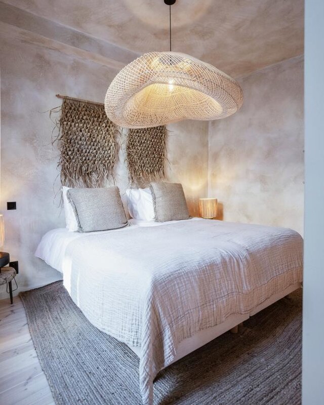 Bazar Bizar Cloud Pendant - Naturel - XXL