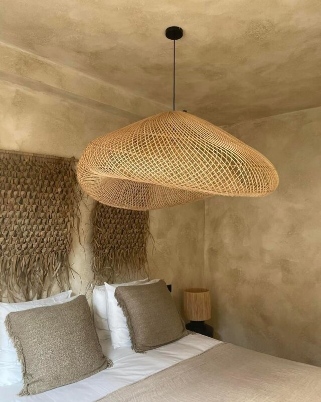 Bazar Bizar Cloud Pendant - Naturel - XXL